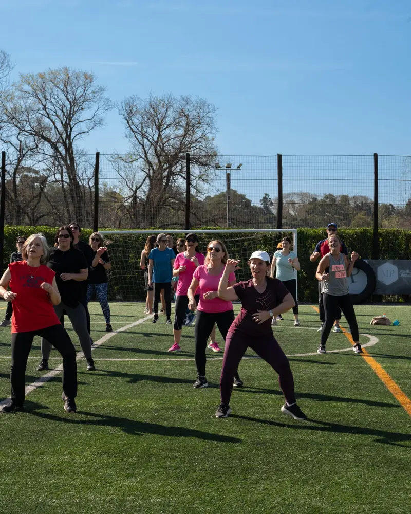 Grupo de Zumba del CTM