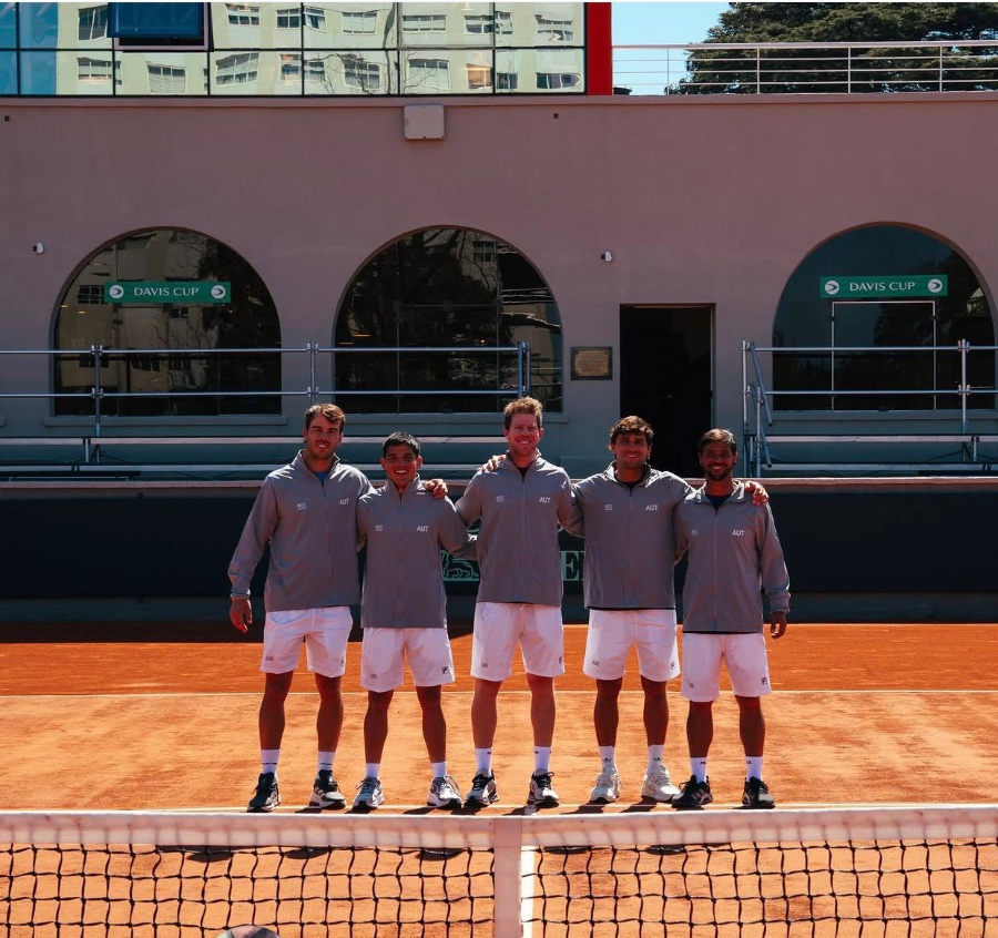 Equipo uruguayo de Copa Davis