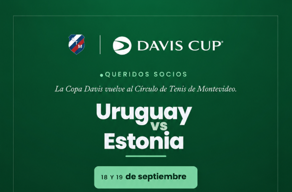 ¡Entradas para Copa Davis ya disponibles!