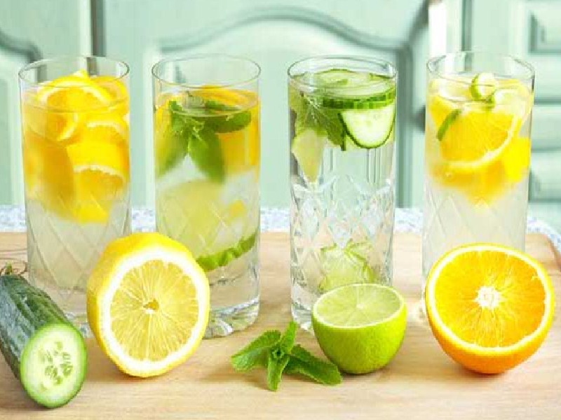 Agua saborizada