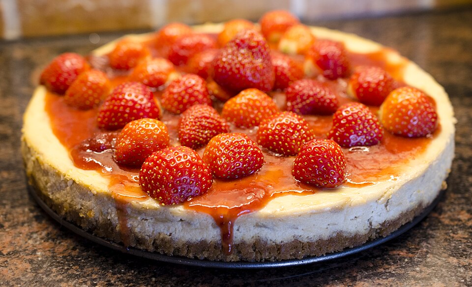 Cheesecake de frutilla