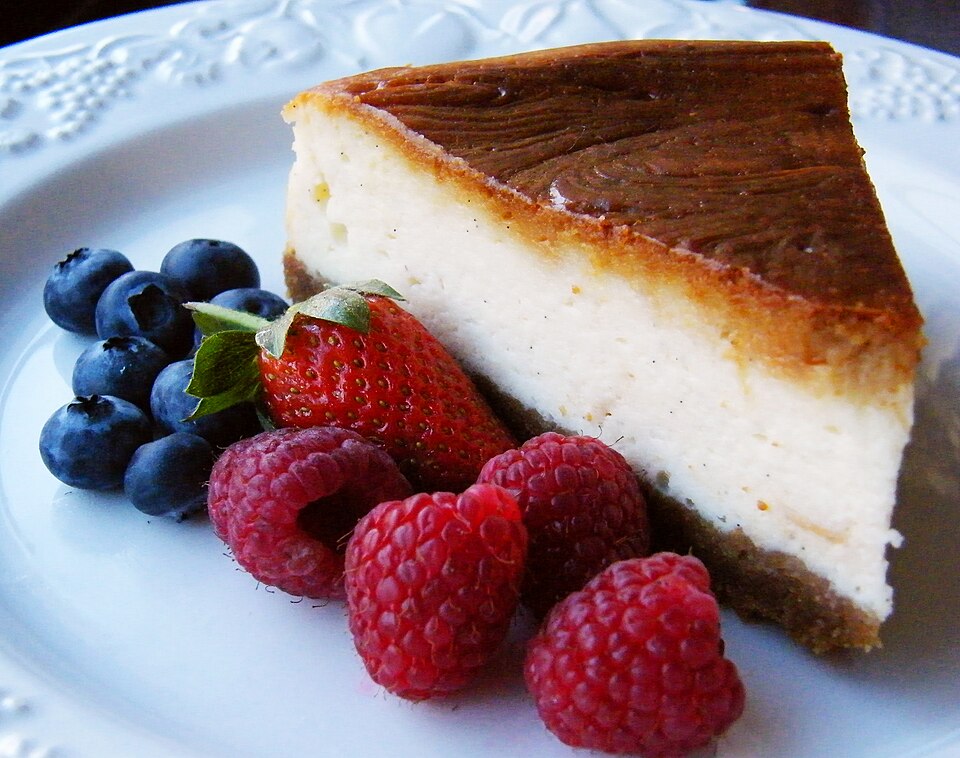 Cheesecake de frutos rojos