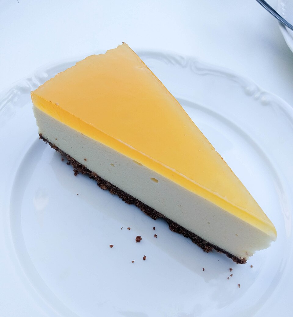 Cheesecake de maracuyá