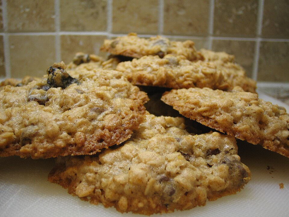 Cookies de granola
