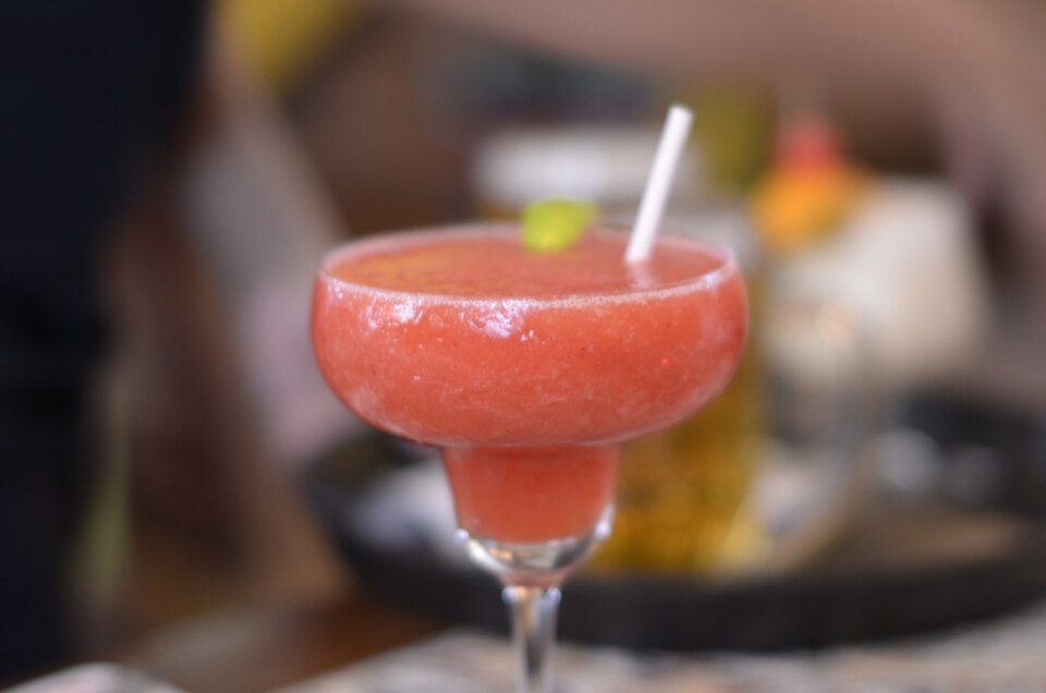 Daikiri de frutilla