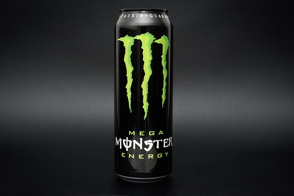 Bebida energizante Monster