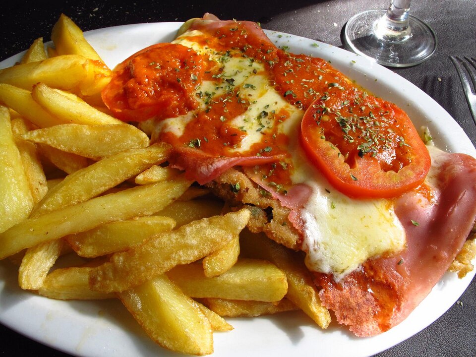 Milanesa napolitana