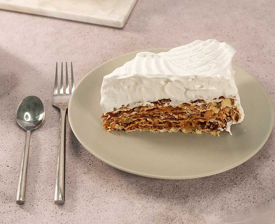 Torta Rogel individual