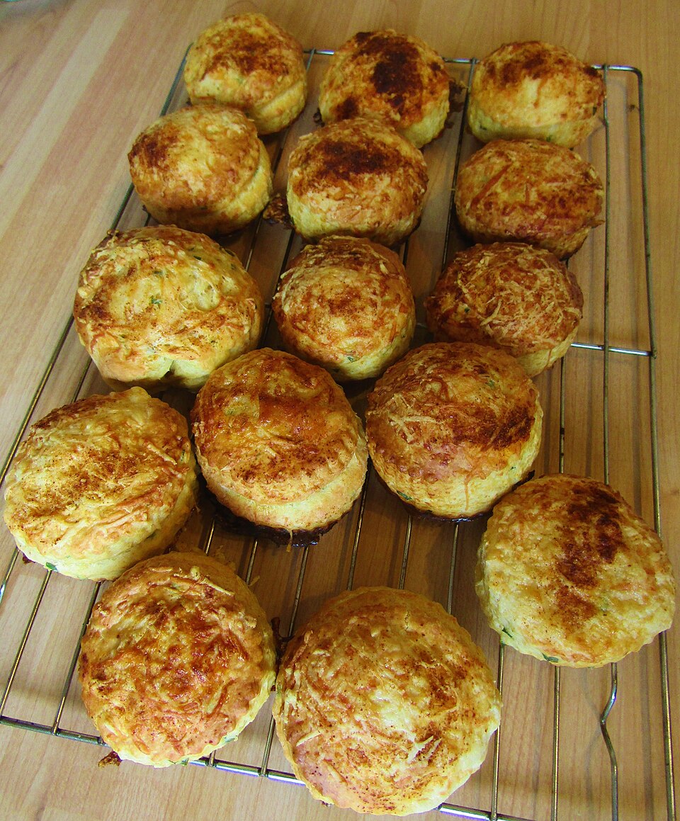 Scones de queso