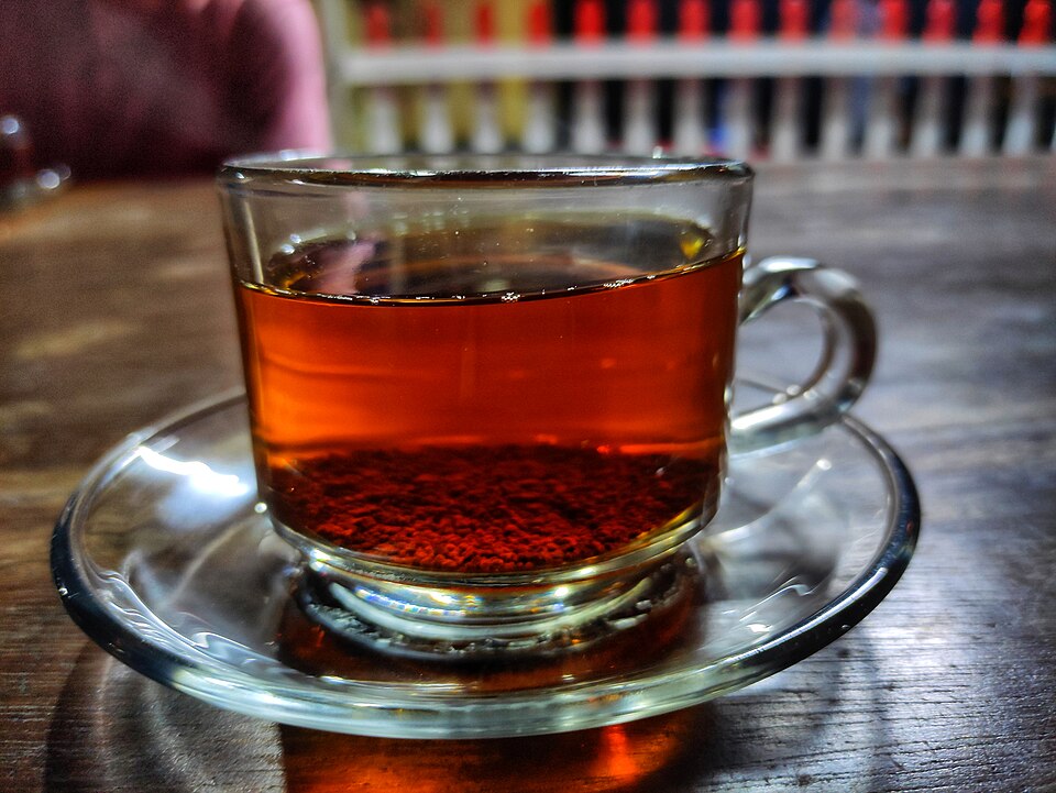 Té negro Hornimans
