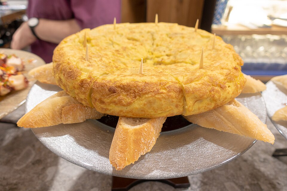 Tortilla de papa